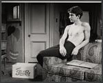 Sam Waterston in rehearsal for the stage production The Paisley Convertible 