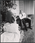Molly Picon and Sam Levene in the stage production Paris Is Out!