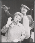 Molly Picon and Sam Levene in the stage production Paris Is Out!