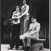 Don Scardino, Joan Hackett and David Brooks in the stage production Park