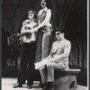 Don Scardino, Joan Hackett and David Brooks in the stage production Park