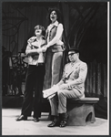 Don Scardino, Joan Hackett and David Brooks in the stage production Park