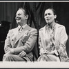 David Brooks and Julie Wilson in the stage production Park