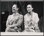David Brooks and Julie Wilson in the stage production Park