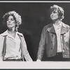 Joan Hackett and Don Scardino in the stage production Park