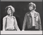 Joan Hackett and Don Scardino in the stage production Park