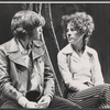 Don Scardino and Joan Hackett in the stage production Park