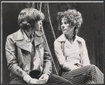 Don Scardino and Joan Hackett in the stage production Park