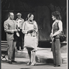 David Brooks, Don Scardino, Julie Wilson and Joan Hackett in the stage production Park