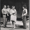 David Brooks, Don Scardino, Julie Wilson and Joan Hackett in the stage production Park