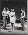 David Brooks, Don Scardino, Julie Wilson and Joan Hackett in the stage production Park