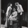 Joan Hackett, David Brooks and Don Scardino in the stage production Park