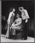 Joan Hackett, David Brooks and Don Scardino in the stage production Park