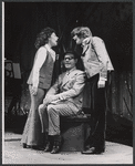 Joan Hackett, David Brooks and Don Scardino in the stage production Park