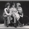 Joan Hackett, David Brooks and Don Scardino in the stage production Park