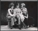 Joan Hackett, David Brooks and Don Scardino in the stage production Park