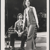 Don Scardino and Joan Hackett in the stage production Park