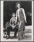 Don Scardino and Joan Hackett in the stage production Park