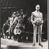Don Scardino, David Brooks [right] and unidentified others in the stage production Park