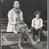 Julie Wilson and Joan Hackett in the stage production Park