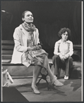 Julie Wilson and Joan Hackett in the stage production Park