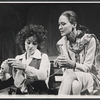 Joan Hackett and Julie Wilson in the stage production Park