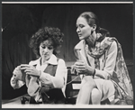 Joan Hackett and Julie Wilson in the stage production Park