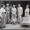 Gladys Cooper, Eric Portman [center] and unidentified others in the stage production A Passage to India