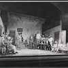 Anne Meacham, Eric Portman and ensemble in the stage production A Passage to India