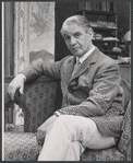 Eric Portman in the stage production A Passage to India