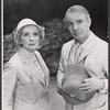 Gladys Cooper and Eric Portman in the stage production A Passage to India