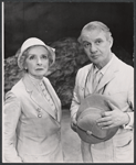 Gladys Cooper and Eric Portman in the stage production A Passage to India