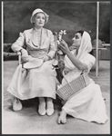 Gladys Cooper and unidentified in the stage production A Passage to India