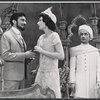 Zia Mohyeddin, Anne Meacham and unidentified in the stage production A Passage to India