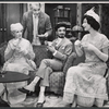 Gladys Cooper, Eric Portman, Zia Mohyeddin and Anne Meacham in the stage production A Passage to India