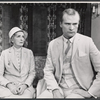 Gladys Cooper and Louis Edmonds in the stage production A Passage to India