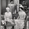 Gladys Cooper, Zia Mohyeddin, Eric Portman and Anne Meacham in the stage production A Passage to India