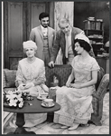 Gladys Cooper, Zia Mohyeddin, Eric Portman and Anne Meacham in the stage production A Passage to India