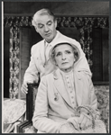 Eric Portman and Gladys Cooper in the stage production A Passage to India