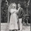 Gladys Cooper and Eric Portman in the stage production A Passage to India