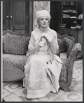 Gladys Cooper in the stage production A Passage to India