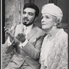 Zia Mohyeddin and Gladys Cooper in the stage production A Passage to India