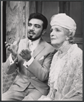 Zia Mohyeddin and Gladys Cooper in the stage production A Passage to India