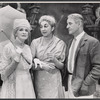 Gladys Cooper, Eric Portman and unidentified in the stage production A Passage to India