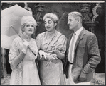 Gladys Cooper, Eric Portman and unidentified in the stage production A Passage to India