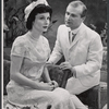 Anne Meacham and Louis Edmonds in the stage production A Passage to India