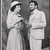 Anne Meacham and Zia Mohyeddin in the stage production A Passage to India