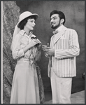 Anne Meacham and Zia Mohyeddin in the stage production A Passage to India