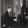 Lee Bowman, Haila Stoddard and Tom Ewell in the stage production Patate