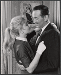 Susan Oliver and Lee Bowman in the stage production Patate